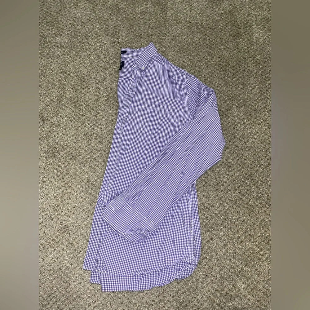 Men’s long sleeve dress shirt - J. Crew size XL slim fit - Picture 1 of 2